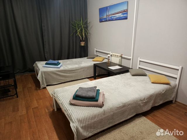 

1-к. квартира, 32 м², 3 кровати