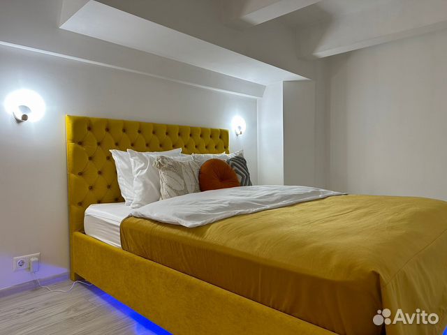 

Квартира-студия, 38 м², 2 кровати