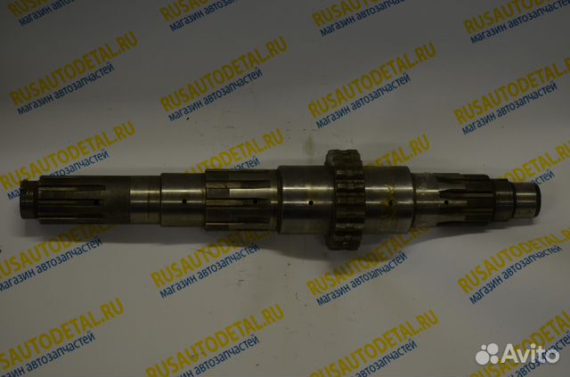 Вал вторичный ЗИЛ-4331 Вал вторичный ЗИЛ-4331