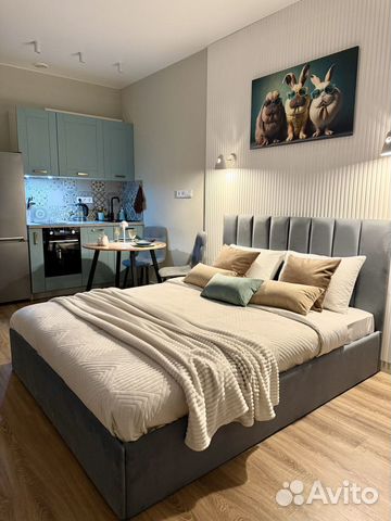

Квартира-студия, 23,3 м², 1 кровать