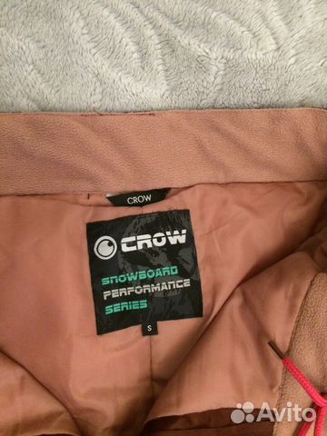 Брюки для сноуборда Crow