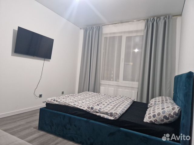 

1-к. квартира, 35 м², 3 кровати