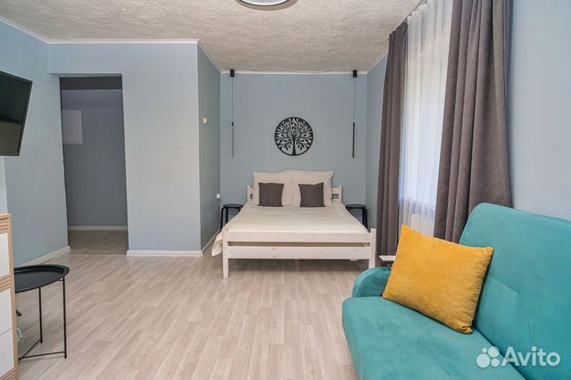 

1-к. квартира, 35 м², 2 кровати