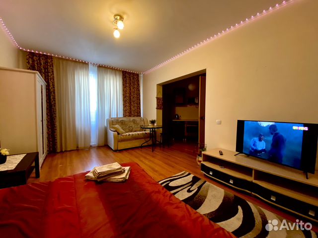 

Квартира-студия, 30 м², 2 кровати