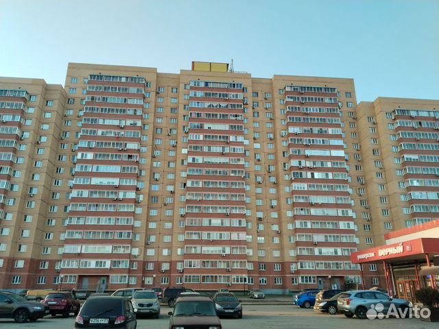 

1-к. квартира, 42 м², 2 кровати