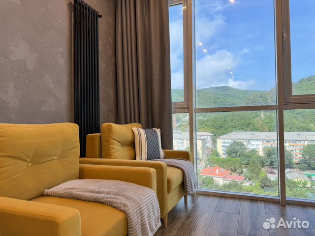 

Квартира-студия, 26,3 м², 3 кровати