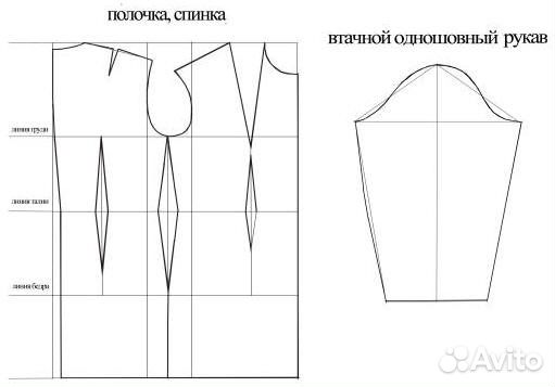 Лекала женской одежды Лекала женской одежды