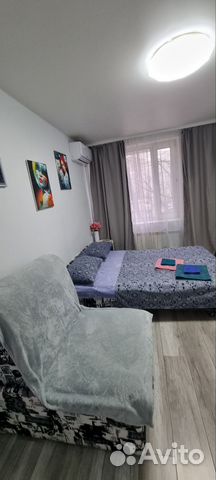 

Квартира-студия, 18 м², 1 кровать