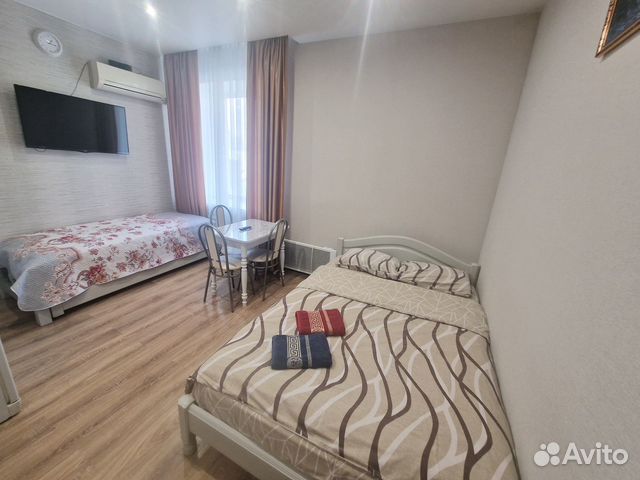 

Квартира-студия, 27 м², 3 кровати