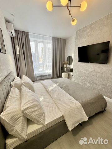 

2-к. квартира, 45 м², 2 кровати