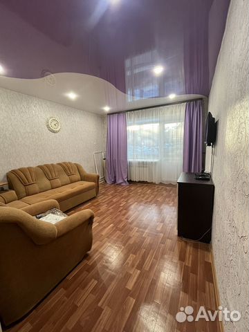 

2-к. квартира, 45 м², 3 кровати