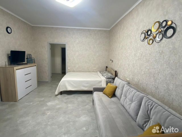 

1-к. квартира, 43 м², 3 кровати