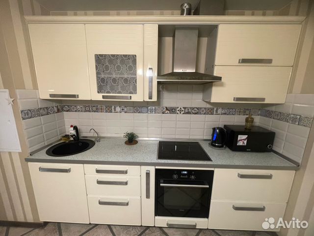 

1-к. квартира, 54 м², 2 кровати