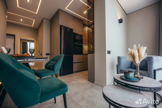

1-к. квартира, 37 м², 2 кровати