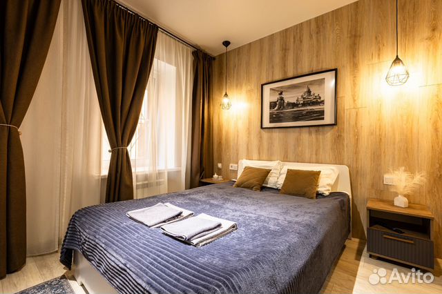 

Квартира-студия, 18 м², 1 кровать