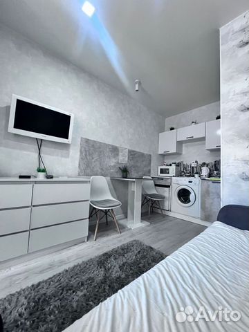 

Квартира-студия, 32 м², 1 кровать