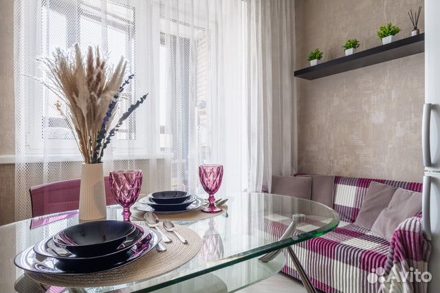 

1-к. квартира, 39 м², 3 кровати