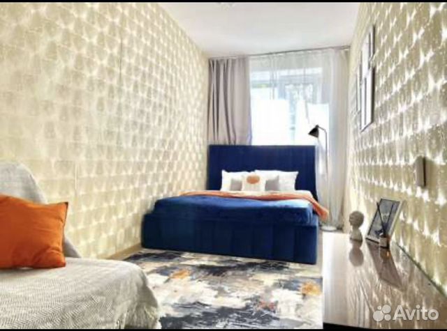 

3-к. квартира, 70 м², 3 кровати