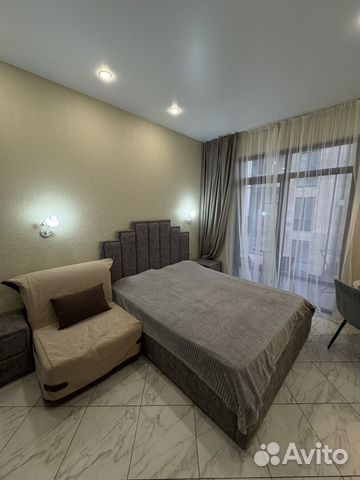 

Квартира-студия, 30 м², 1 кровать