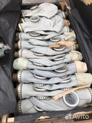 Противогаз гп-5