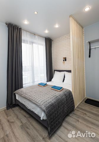 

Квартира-студия, 15 м², 1 кровать