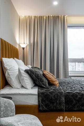 

Квартира-студия, 20 м², 1 кровать