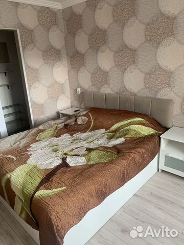 

2-к. квартира, 44 м², 2 кровати