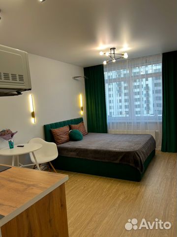 

Квартира-студия, 20,3 м², 1 кровать