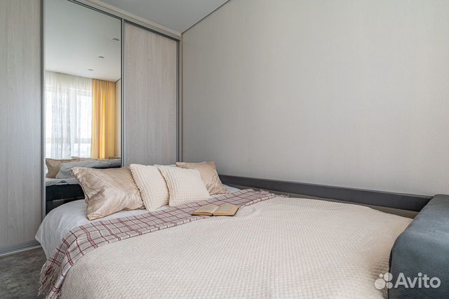 

1-к. квартира, 30 м², 2 кровати