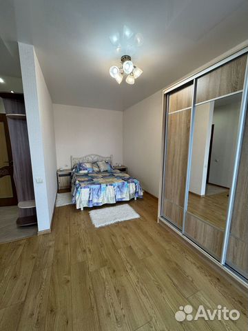 

Квартира-студия, 41 м², 1 кровать
