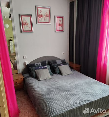 

1-к. квартира, 41 м², 2 кровати