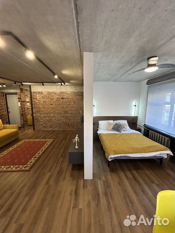 

1-к. квартира, 42 м², 2 кровати