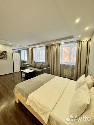

Квартира-студия, 42 м², 2 кровати