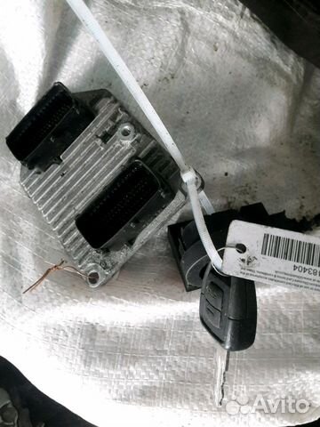 Эбу двигателя Опель Зафира А Астра Г Z18XE