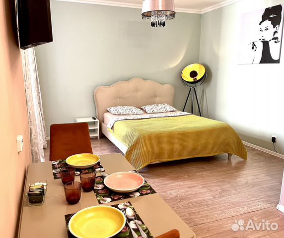 

Квартира-студия, 30 м², 2 кровати
