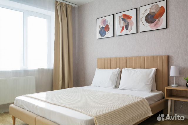 

2-к. квартира, 60 м², 4 кровати