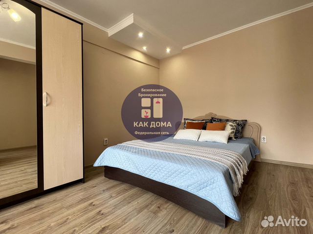 

1-к. квартира, 31,4 м², 2 кровати