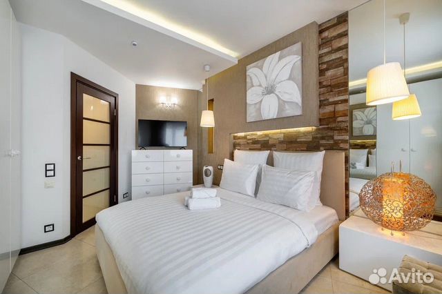 

3-к. квартира, 102 м², 3 кровати