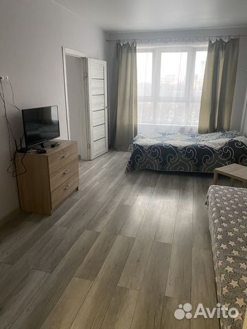 

1-к. квартира, 47 м², 3 кровати