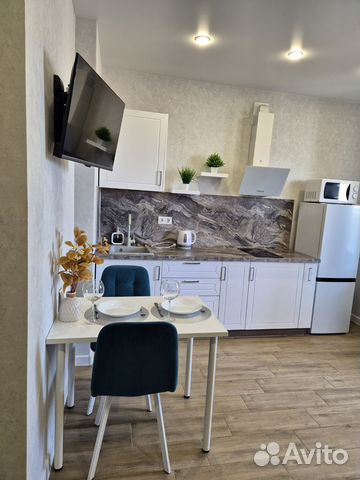 

Квартира-студия, 28 м², 1 кровать