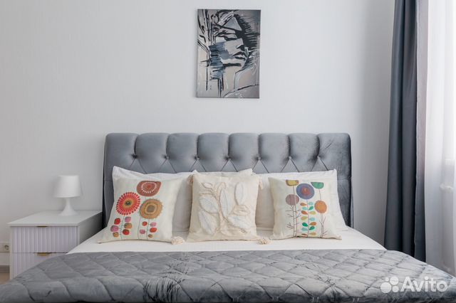 

3-к. квартира, 95,8 м², 4 кровати