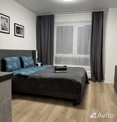 

Квартира-студия, 20 м², 1 кровать