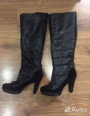 Оригинальные сапоги Calvin Klein