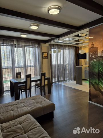 

3-к. квартира, 103 м², 3 кровати