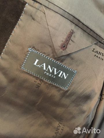 Пиджак lanvin коричневый бархат Пиджак lanvin коричневый бархат