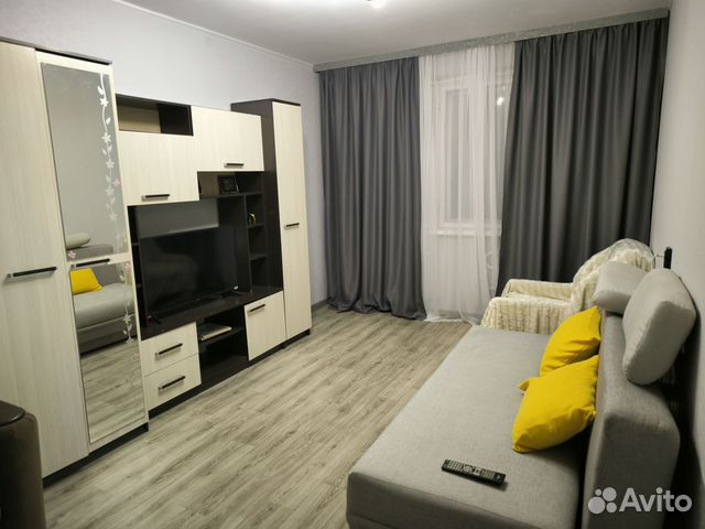

1-к. квартира, 33 м², 2 кровати