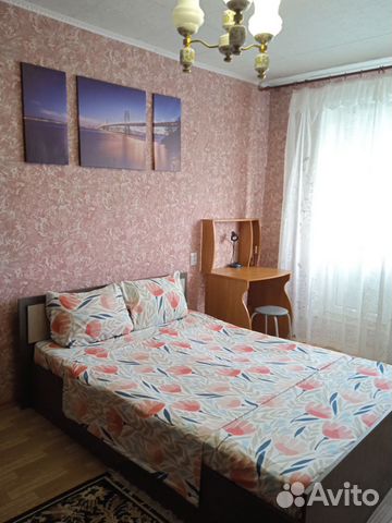 

1-к. квартира, 28 м², 2 кровати