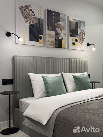 

Квартира-студия, 20 м², 2 кровати