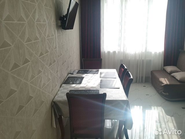 

1-к. квартира, 46,6 м², 3 кровати