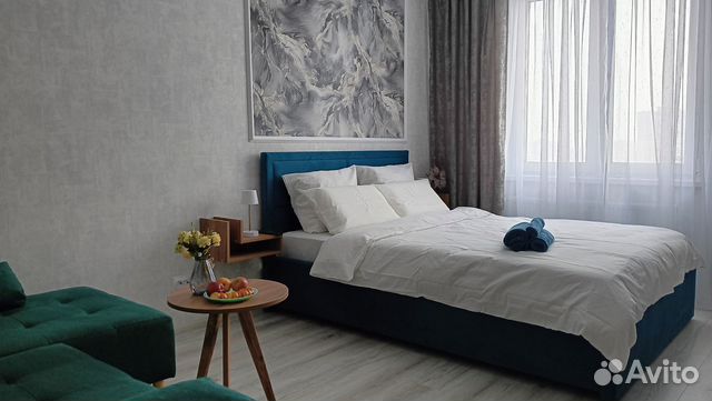 

1-к. квартира, 40,3 м², 2 кровати